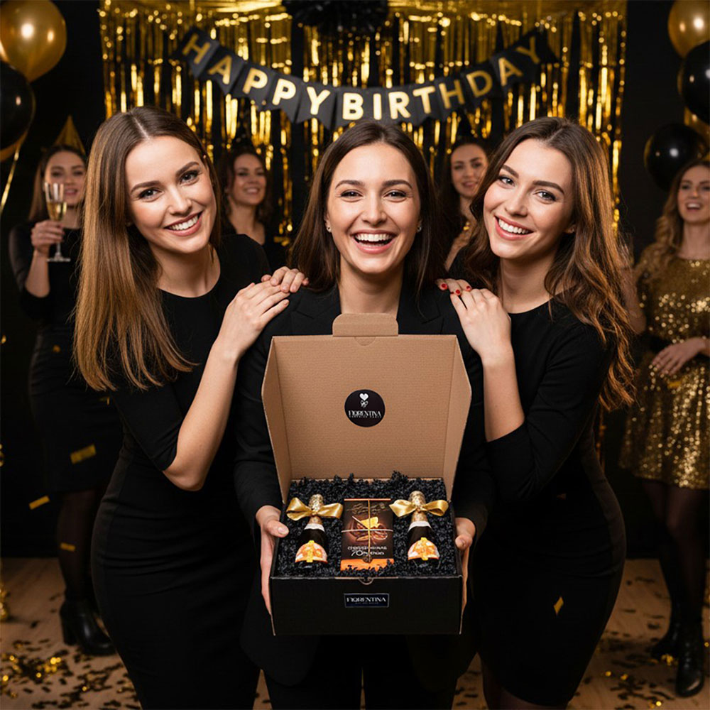 Darilni paket Chandon & pomaranča