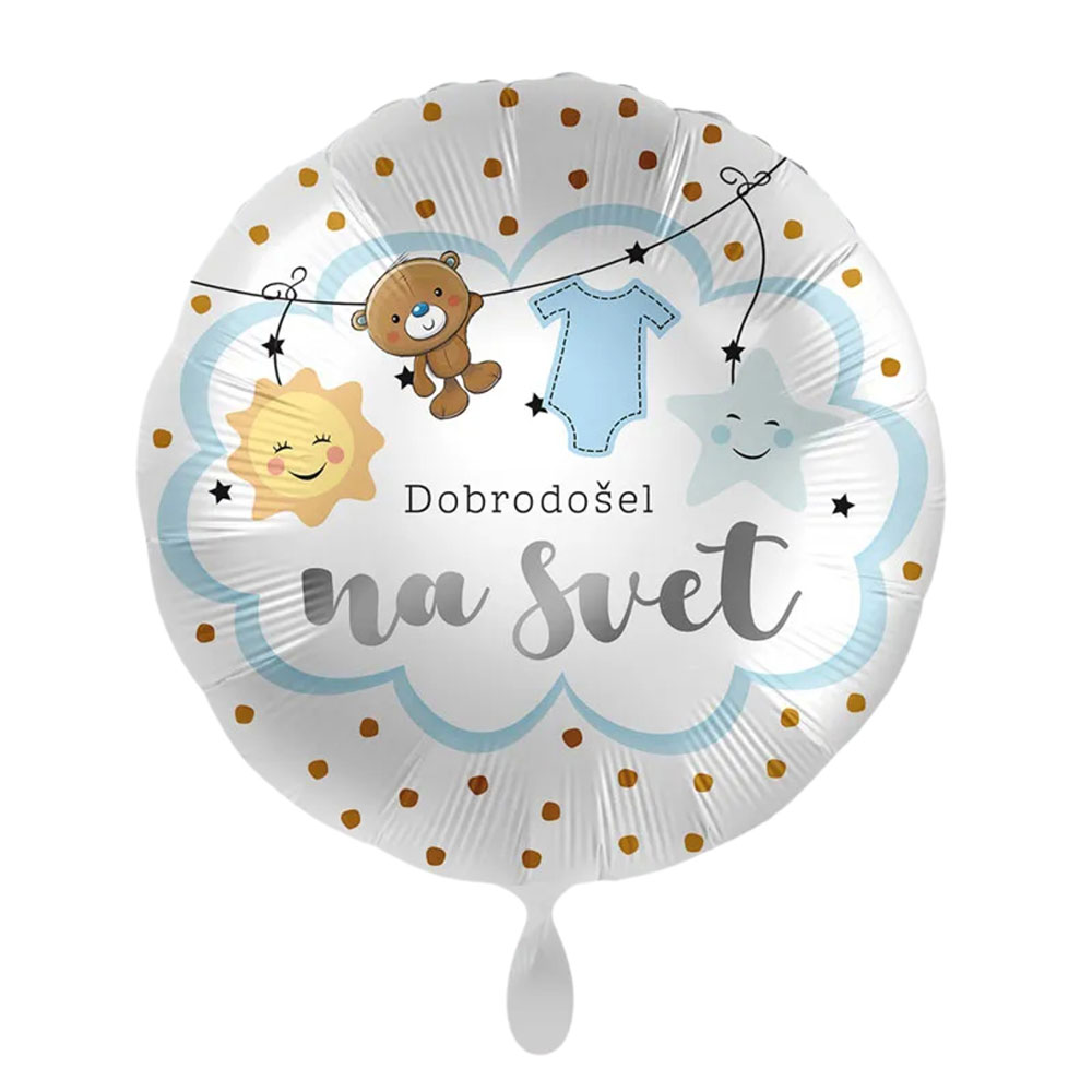 Balonski šopek Dobrodošel na svet