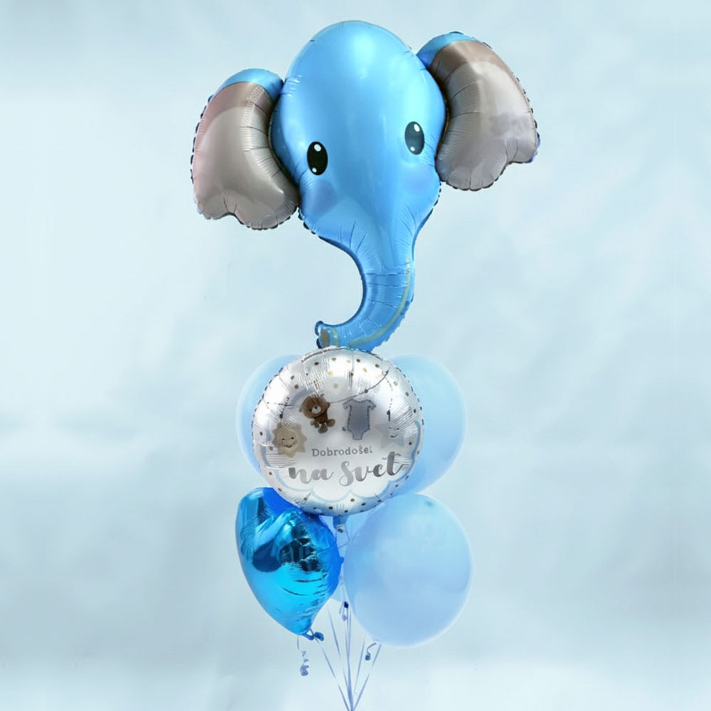 Balonski šopek Dobrodošel na svet
