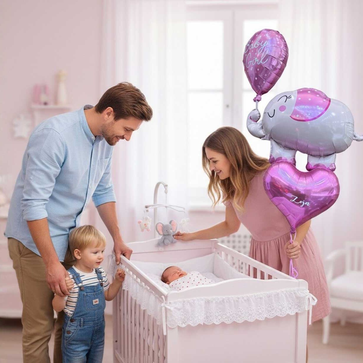 Baloni za rojstvo otroka