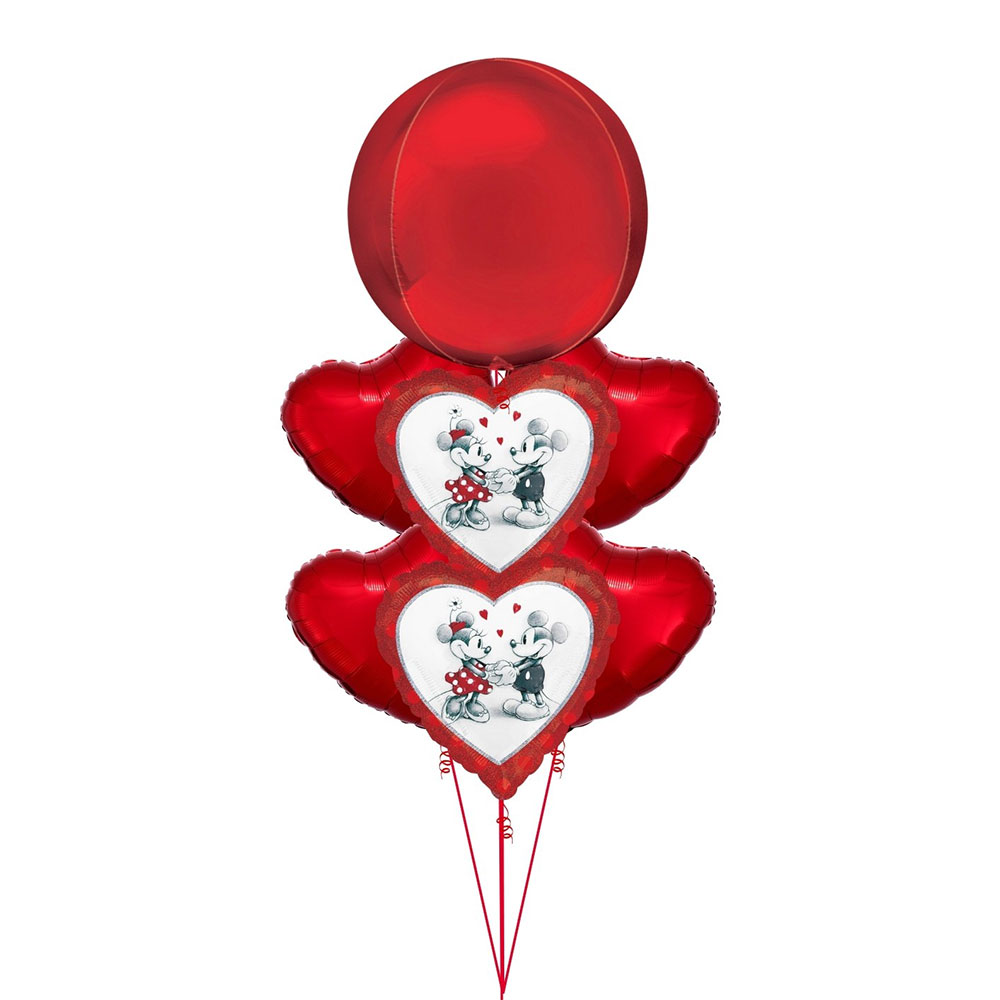 Balonski šopek Brezmejna ljubezen