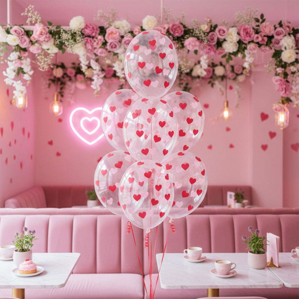 Balonski šopek Ljubezen je v zraku