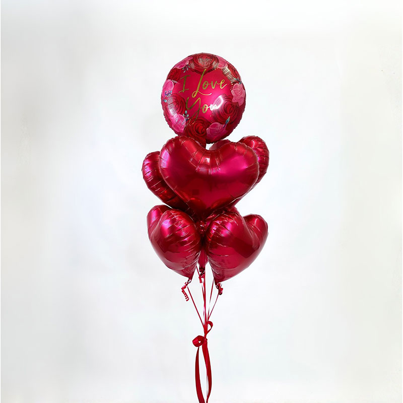 Baloni za valentinovo