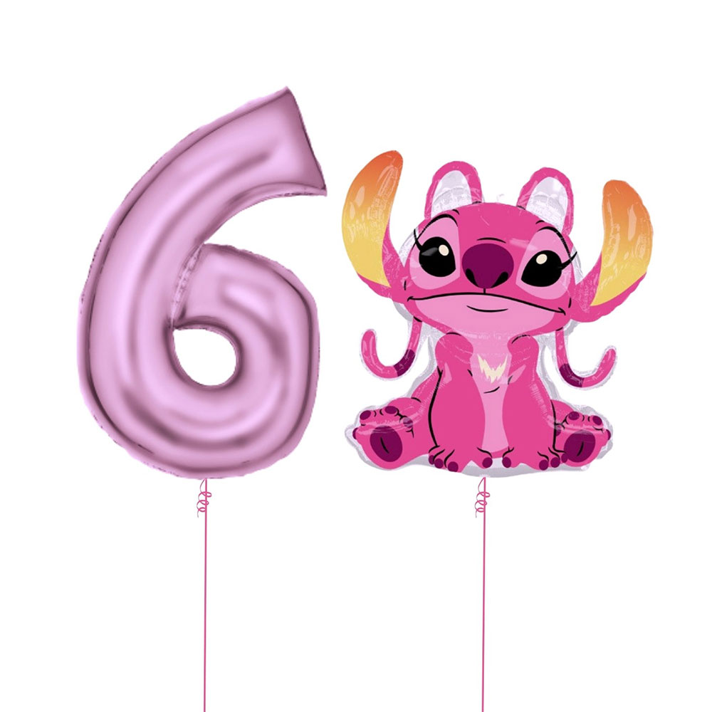 Balonski šopek Angel & 6