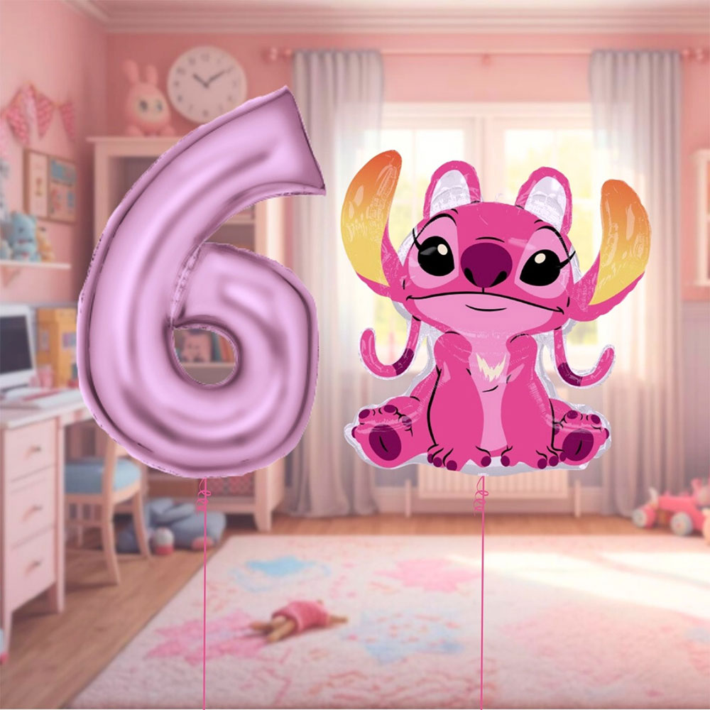 Balonski šopek Angel & 6