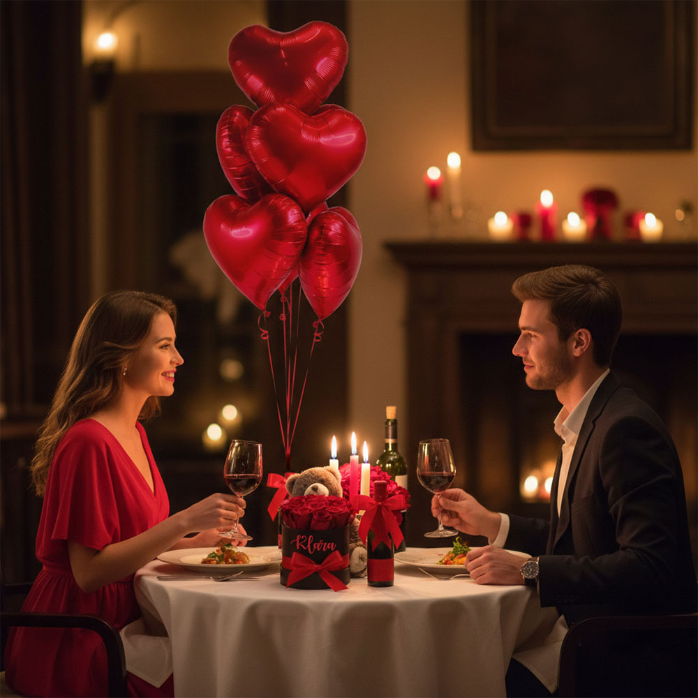 Balonski šopek Kraljevska romanca