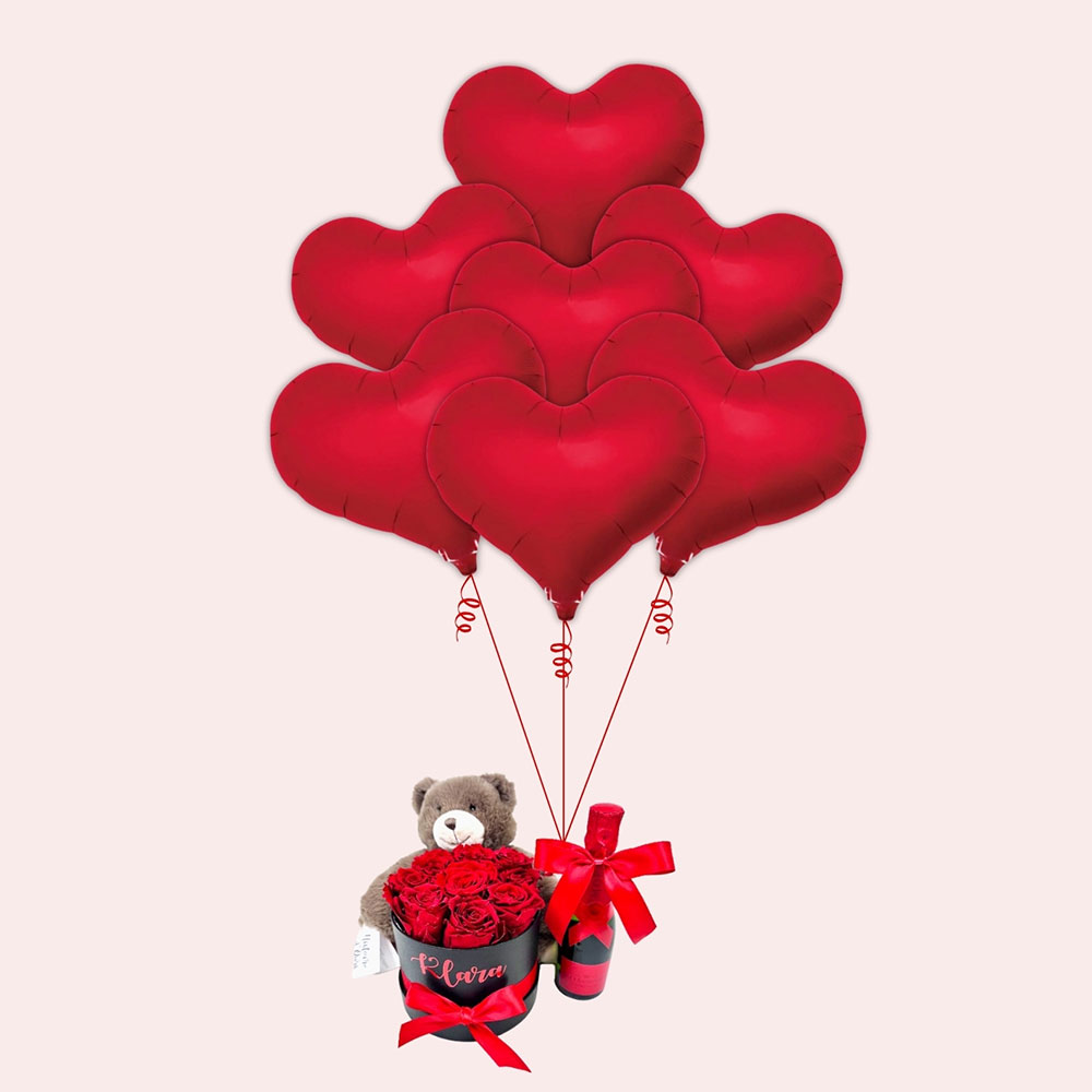 Balonski šopek Kraljevska romanca