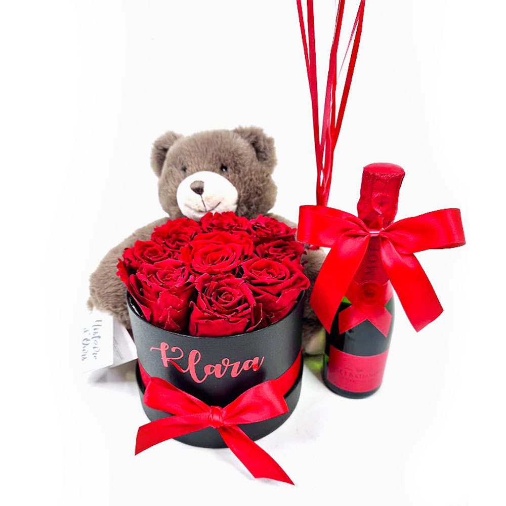 Balonski šopek Kraljevska romanca