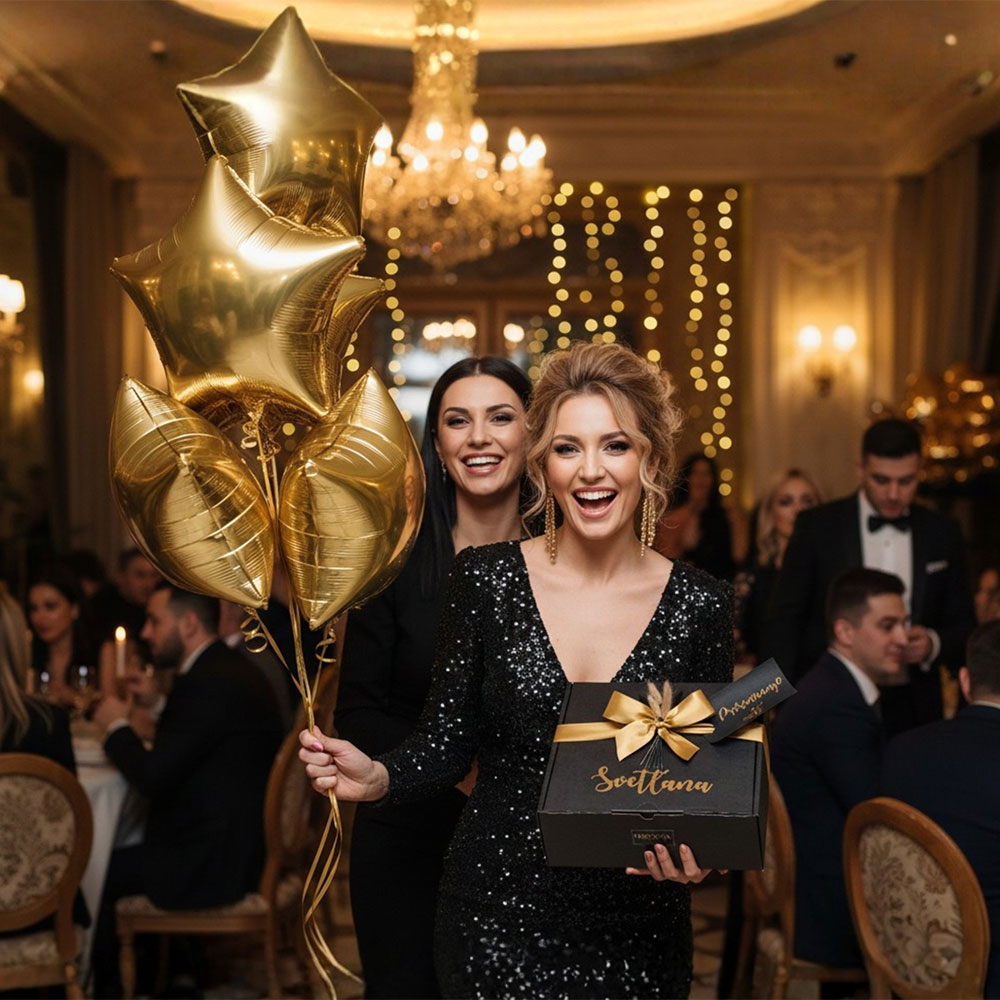 Balonski šopek Okusi zvezde