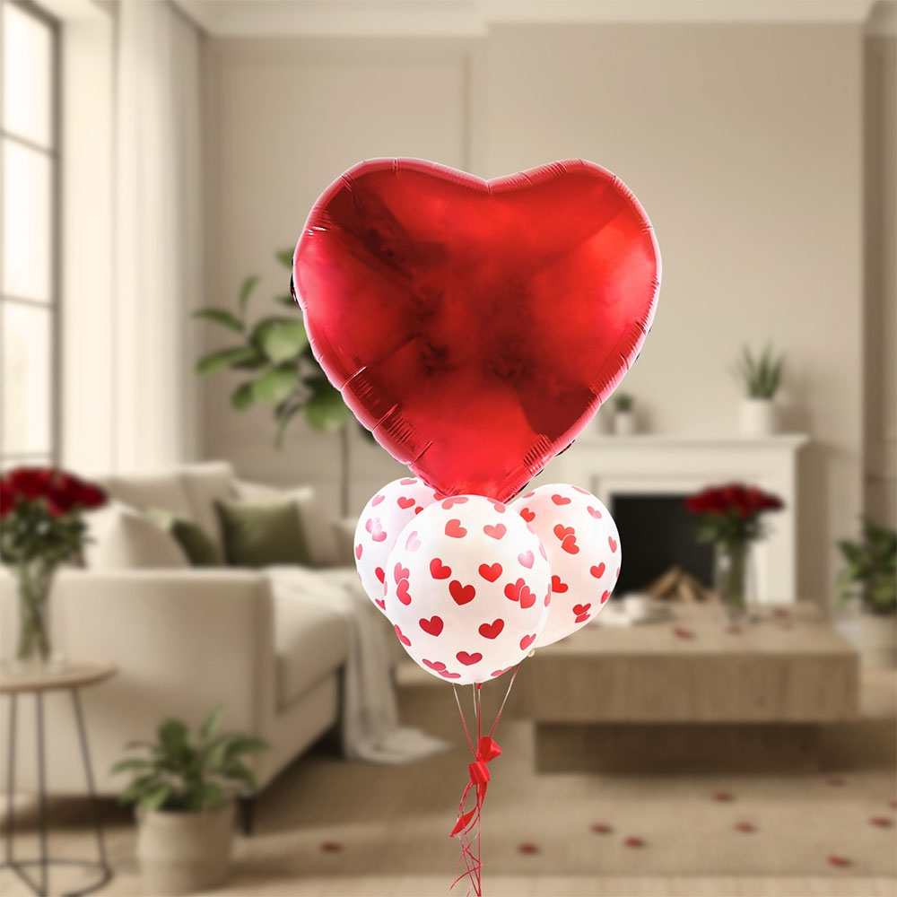 Balonski šopek Ples tisočerih src